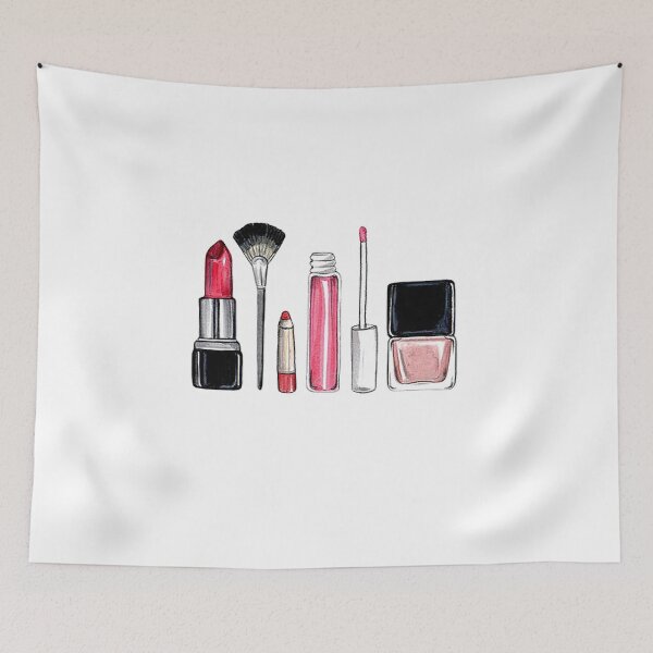 Item preview, Makeup T-shirt design designed and sold by Omar Naeel.