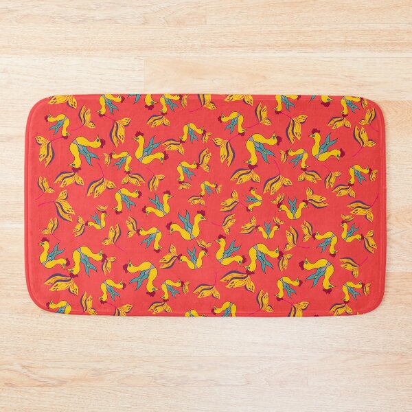 Item preview, Bird and Flower Pattern designed and sold by TehranMemories.