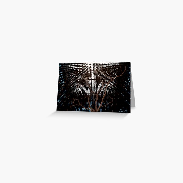 tree of knowledge Greeting Card