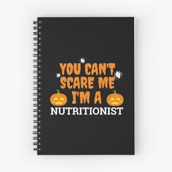 Item preview, Can't scare me  I'm a nutritionist Halloween Dietitian designed and sold by losttribe.