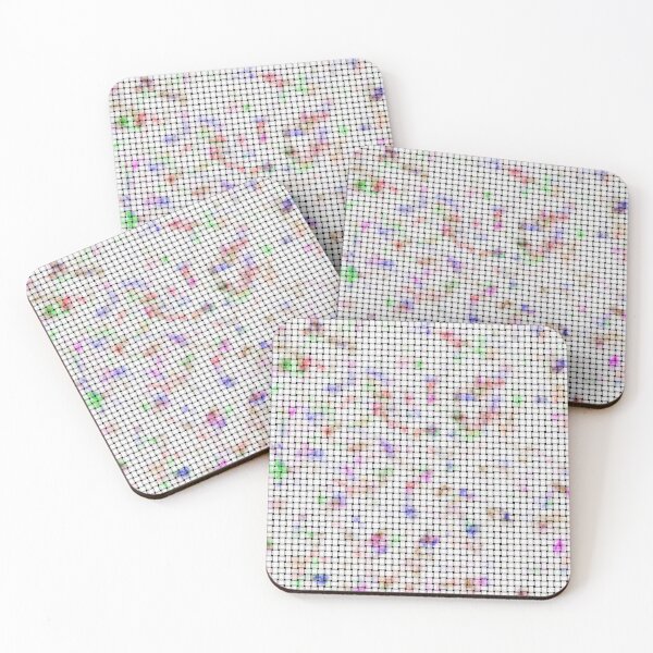 Item preview, Abstract Minimalist Watercolour Weave designed and sold by MarkUK97.