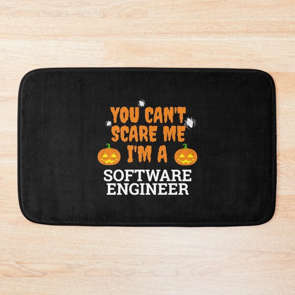Item preview, Can't scare me  I'm a  software engineer Halloween designed and sold by losttribe.