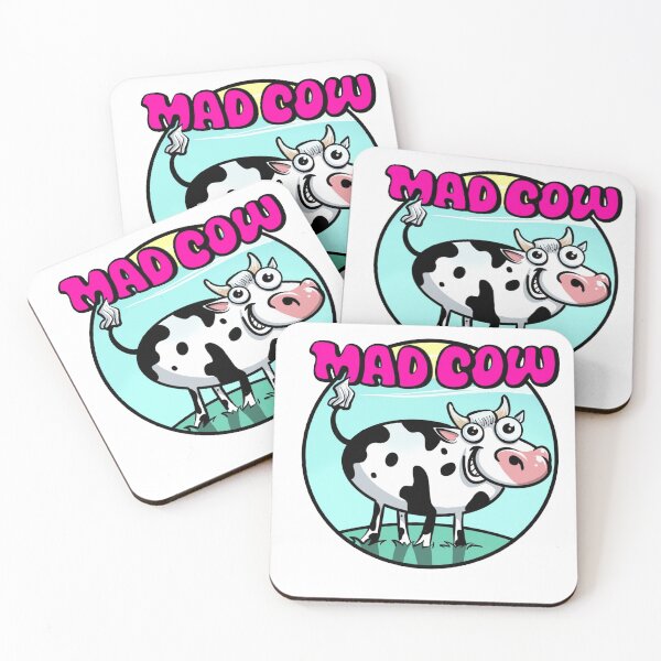 Item preview, Mad cow designed and sold by Dalbongo.