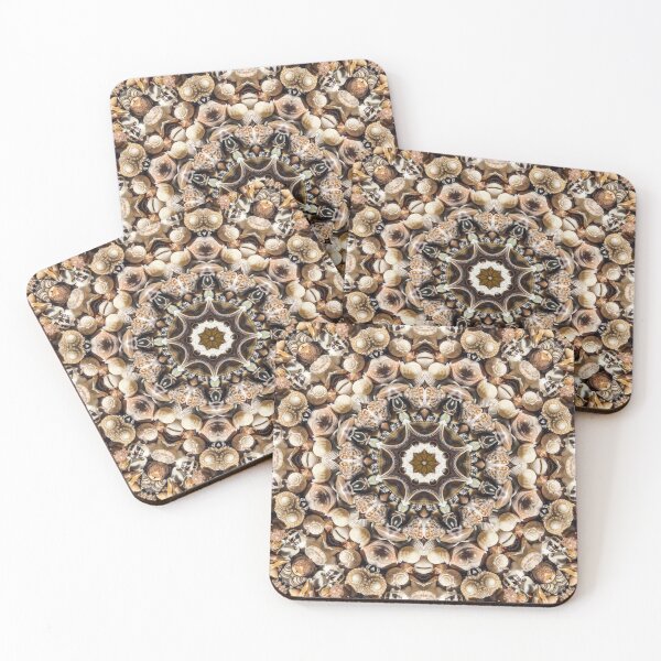 Item preview, Sea shells kaleidoscope designed and sold by Carrie_Anne_Designs.