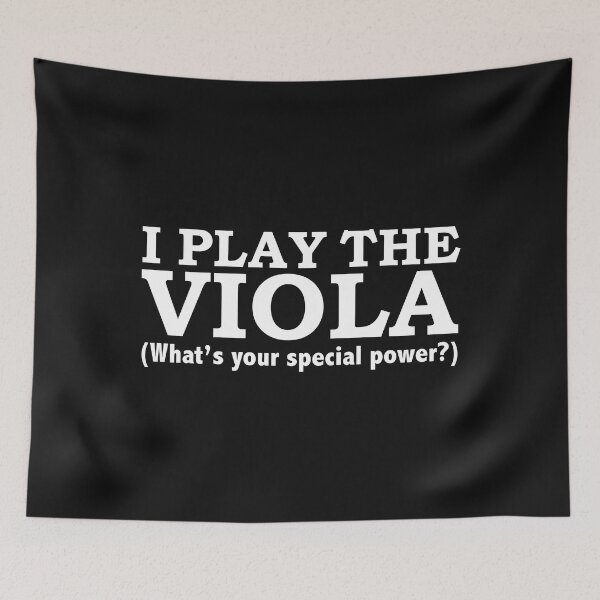Item preview, VIOLA What’s your special power Violist designed and sold by losttribe.