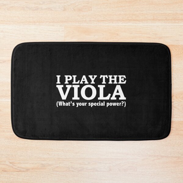 Item preview, VIOLA What’s your special power Violist designed and sold by losttribe.