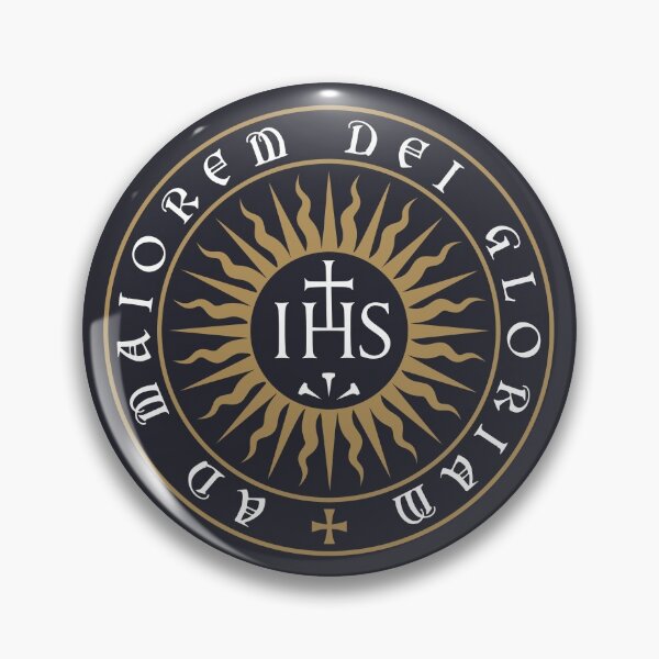 Vista previa del artículo con la obra «Ignacio de Loyola Compañía de Jesús», diseñado y vendido por Beltschazar.