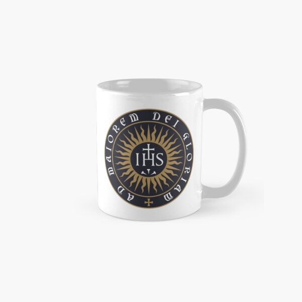 Ignatius of Loyola Society of Jesus Classic Mug