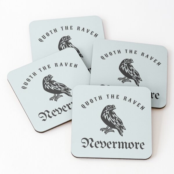 Item preview, Quoth the Raven Nevermore - Poetry designed and sold by Thordur Sturluson.