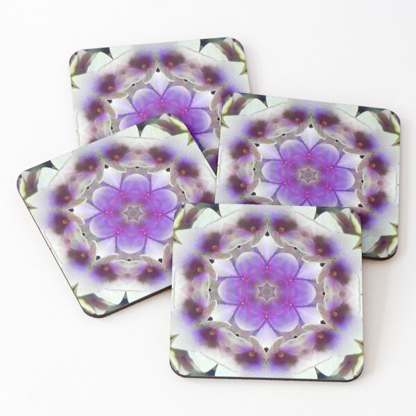 Item preview, Flower power mandala designed and sold by Artvonadelsberg.