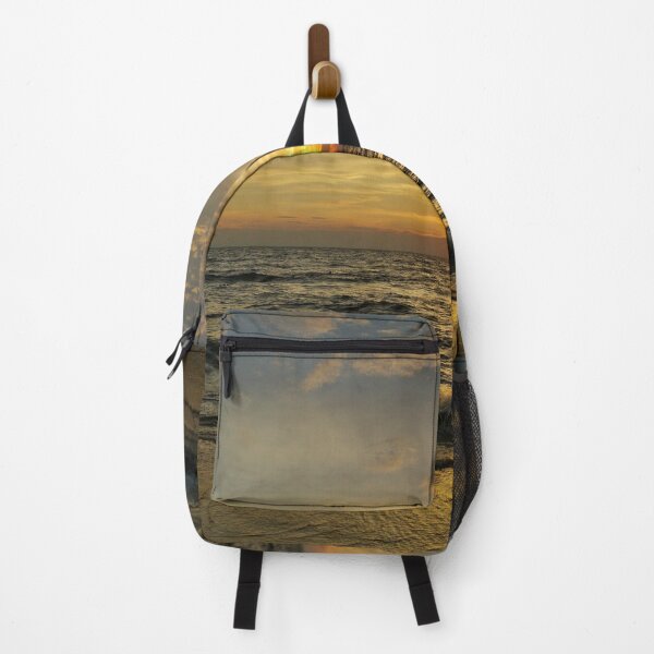 Item preview, Beautiful sunset on the beach designed and sold by vororoshop.