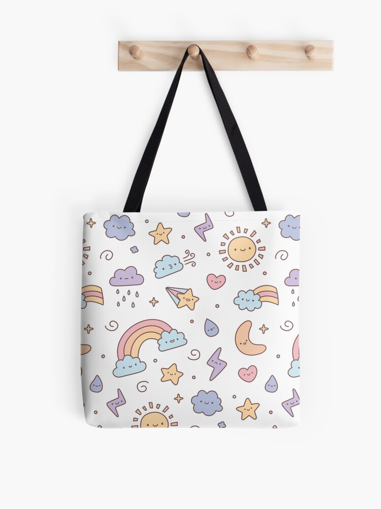 Pastel sold Clouds Stylish Tote