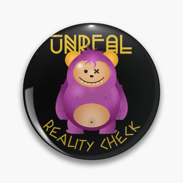 Item preview, Reality Check: Unreal designed and sold by ShineEyePirate.