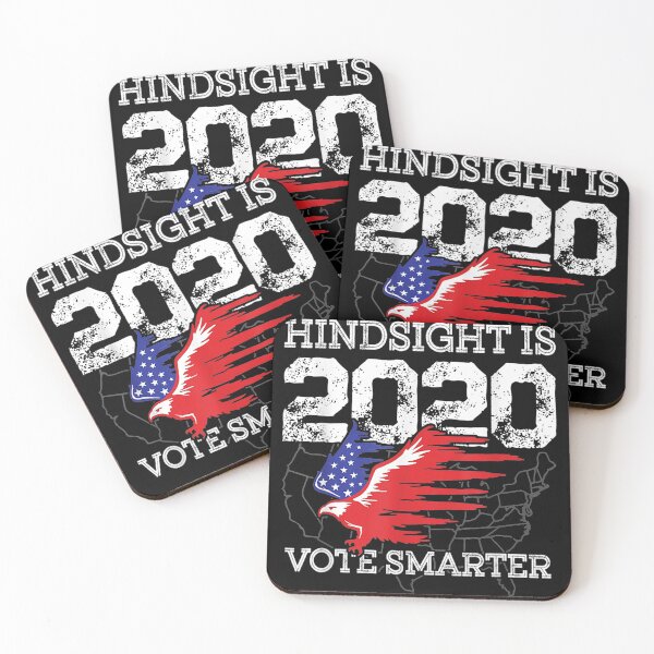 Item preview, Anti Trump Voter Hindsight Is 2020 Vote Smarter New Year Eve  designed and sold by alanrusse885.