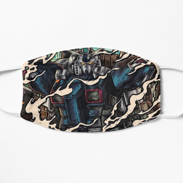 Gundam Thunderbolt Smoke Flat Mask