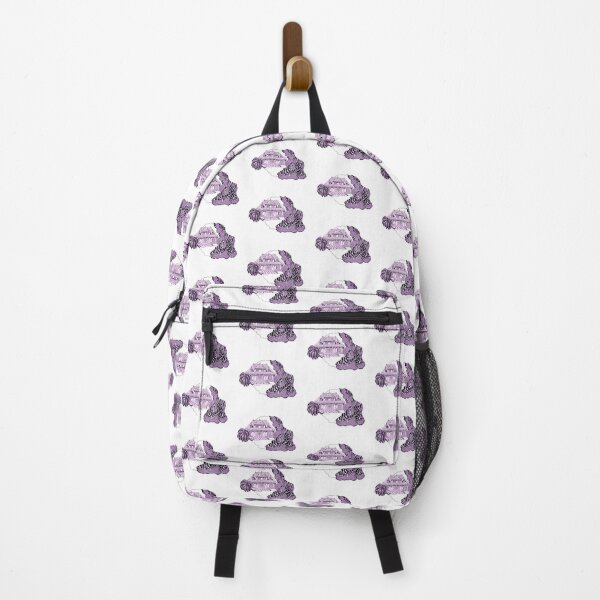 Item preview, Reunion Island. Variation in purple designed and sold by Catherine Debusne.