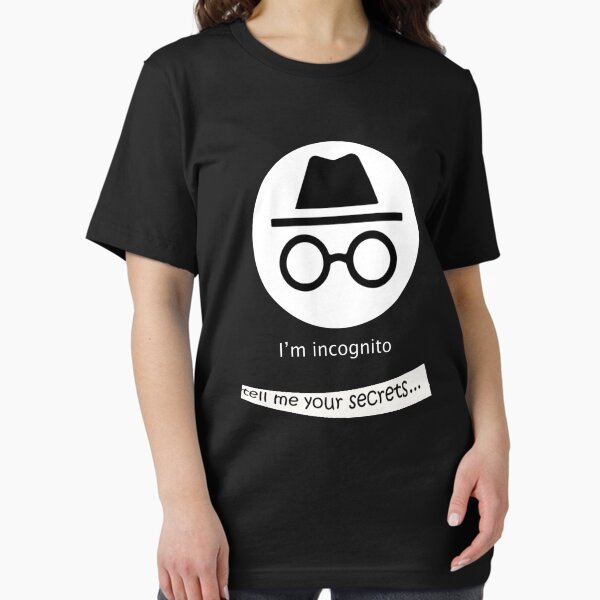 Item preview, INCOGNITO-Tell me your Secrets designed and sold by trendN.
