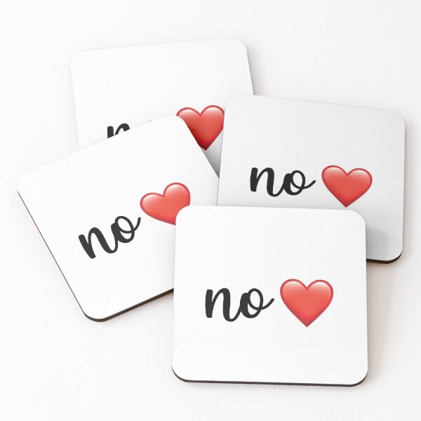 Item preview, No Heart TikTok designed and sold by dnw946.