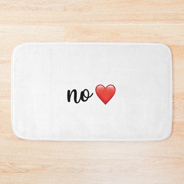 Item preview, No Heart TikTok designed and sold by dnw946.