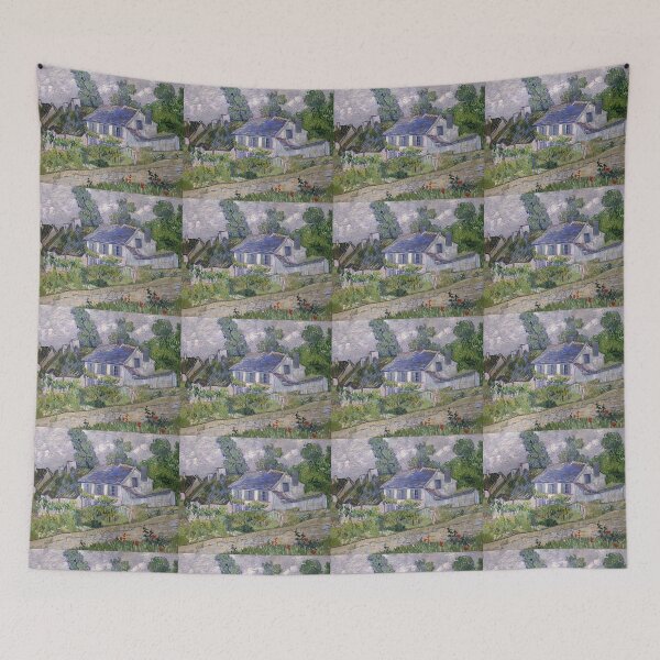 Item preview, Van Gogh House At Auvers designed and sold by Sebsson.