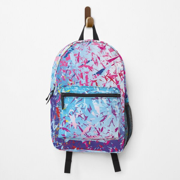 Item preview, Shattered Splatter Ocean Life Wall Art (Very Colorful Deep Blue Sea) designed and sold by SassyClassyMe.