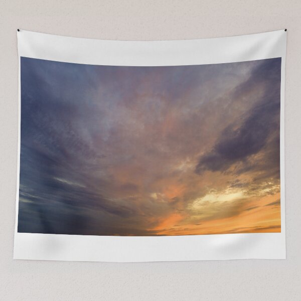Item preview, Bright lit colors of the sky at sunset designed and sold by yarvin13.