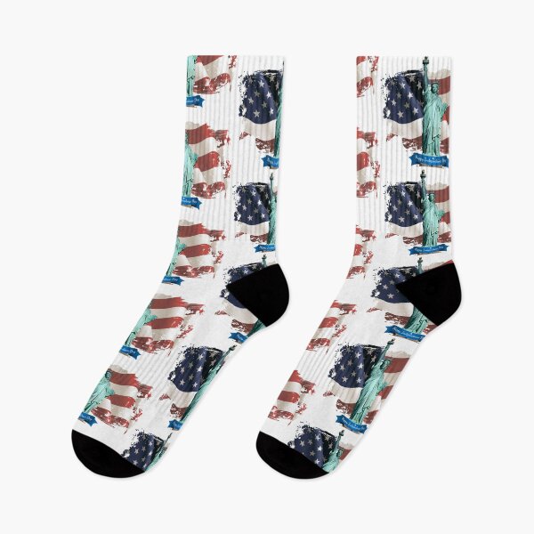 Item preview, Independence Day / 4th of July / Liberty / Statue of Liberty / Flag / USA / Sticker  designed and sold by AnnaWander.
