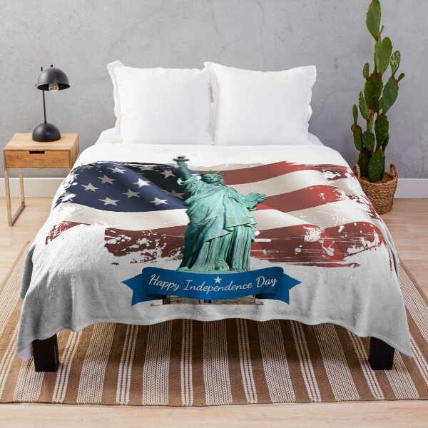 Item preview, Independence Day / 4th of July / Liberty / Statue of Liberty / Flag / USA / Sticker designed and sold by AnnaWander.