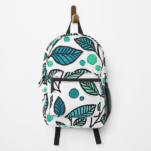 Item preview, tropical leaves summer print designed and sold by KiwiBurrito.