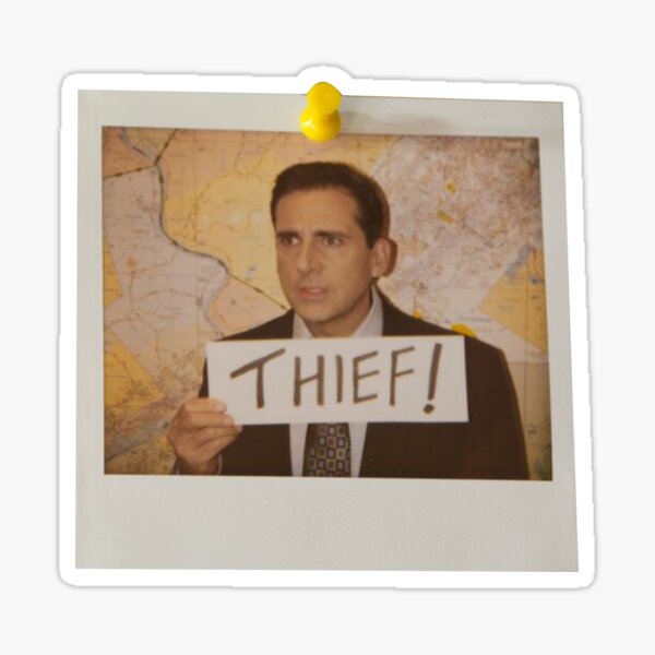 thief! Sticker