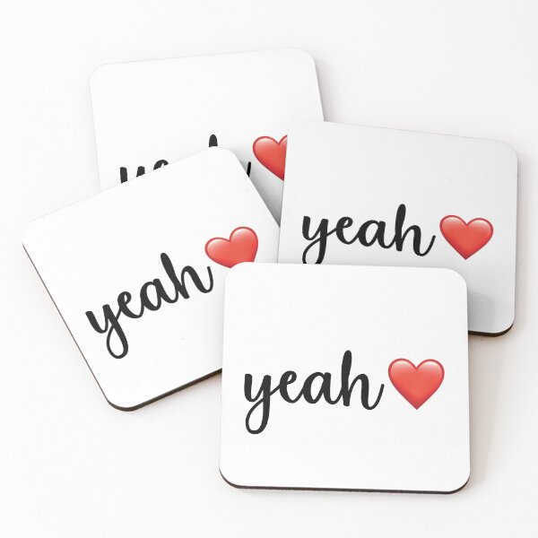 Item preview, Yeah Heart TikTok designed and sold by dnw946.