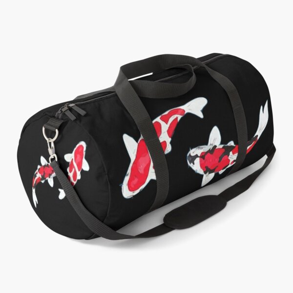 Cute Fish - Duffle bag – Happy Silly Joy