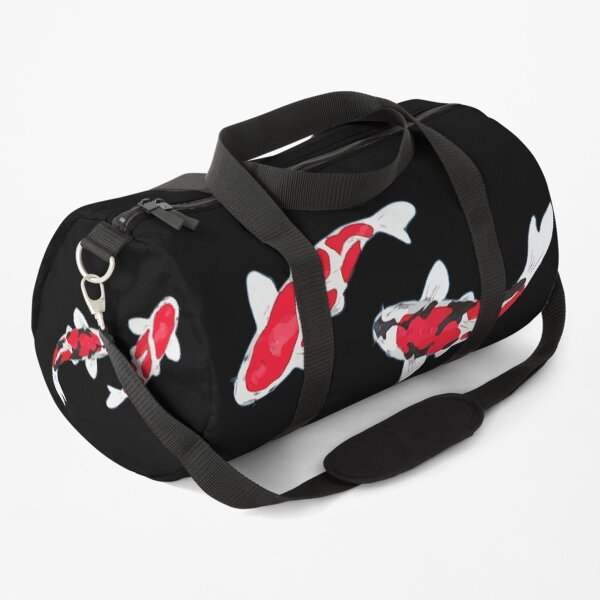 Koi Fish Kuhaku Showa Sanke Duffle Bag