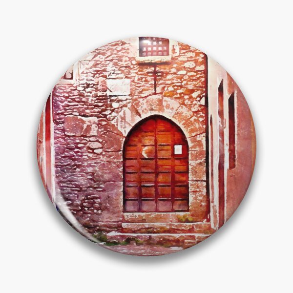 Item preview, Teramo: alley with church designed and sold by Giuseppe Cocco.