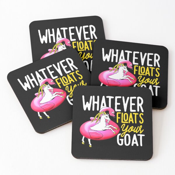 Item preview, Whatever Floats Your Goat designed and sold by ManishDayal.