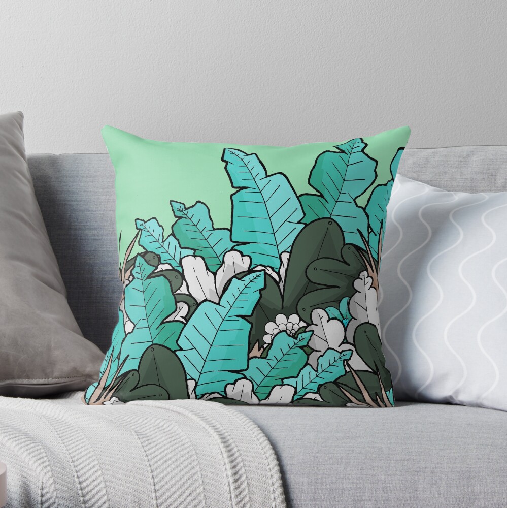 Item preview, Throw Pillow designed and sold by steveswade.