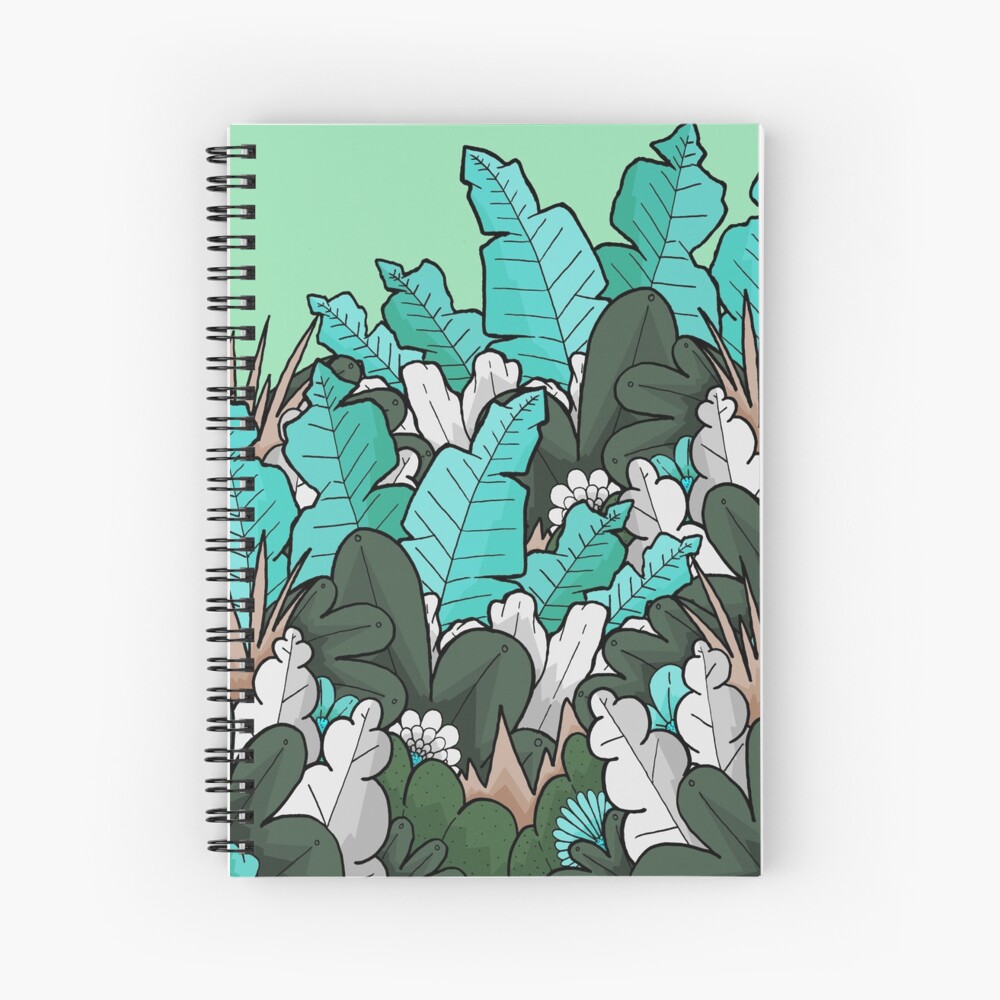 Item preview, Spiral Notebook designed and sold by steveswade.