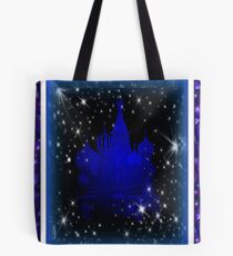 Castle---One the edge of Fantasy Tote Bag