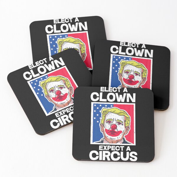 Item preview, Anti Trump Donald President Anti-Trump Elect A Clown Circus 2020  designed and sold by alanrusse885.