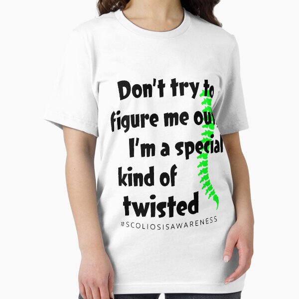 Item preview, Scoliosis Awareness Month designed and sold by Rainy & Co.