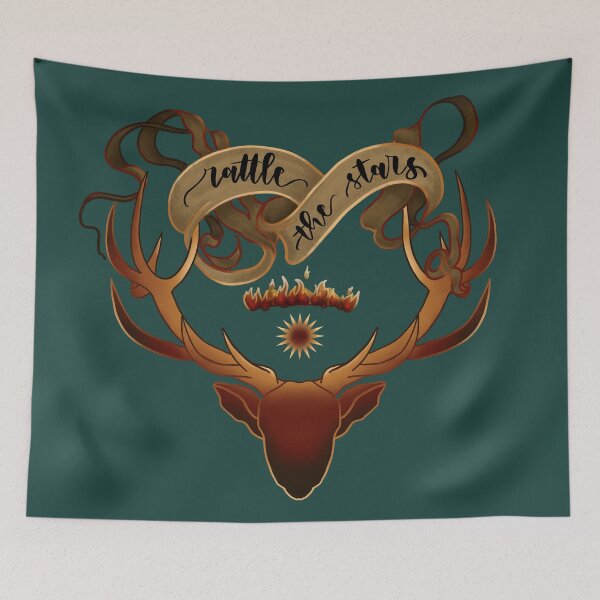 Item preview, Rattle the stars - Throne of Glass designed and sold by Akqxxx.