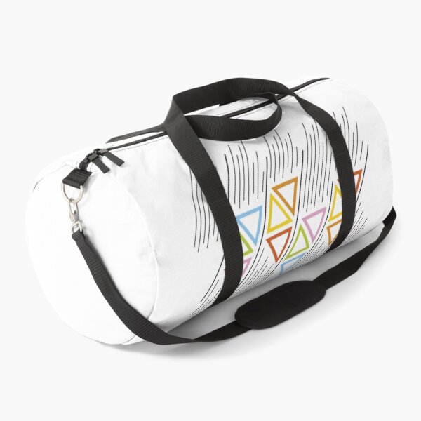 Item preview, multicolour and black abstract grid designed and sold by CREATINERY.
