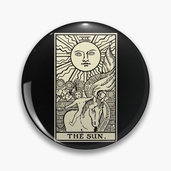 Item preview, Tarot card The Sun designed and sold by ValentinaHramov.