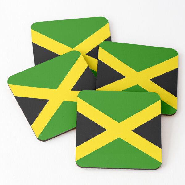 Item preview, Jamaican flag designed and sold by Glennfoster-Art.