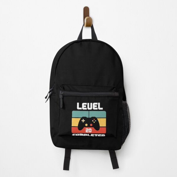 Item preview, Level 20 Completed Gamer Happy Birthday designed and sold by gpsapparel.