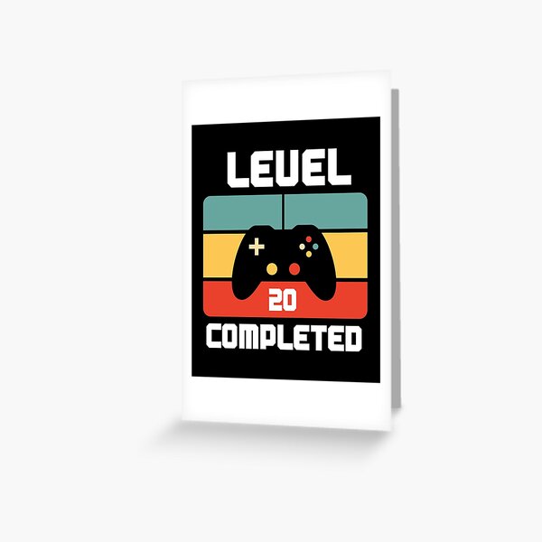 Happy Birthday Gamer Greeting Cards Redbubble