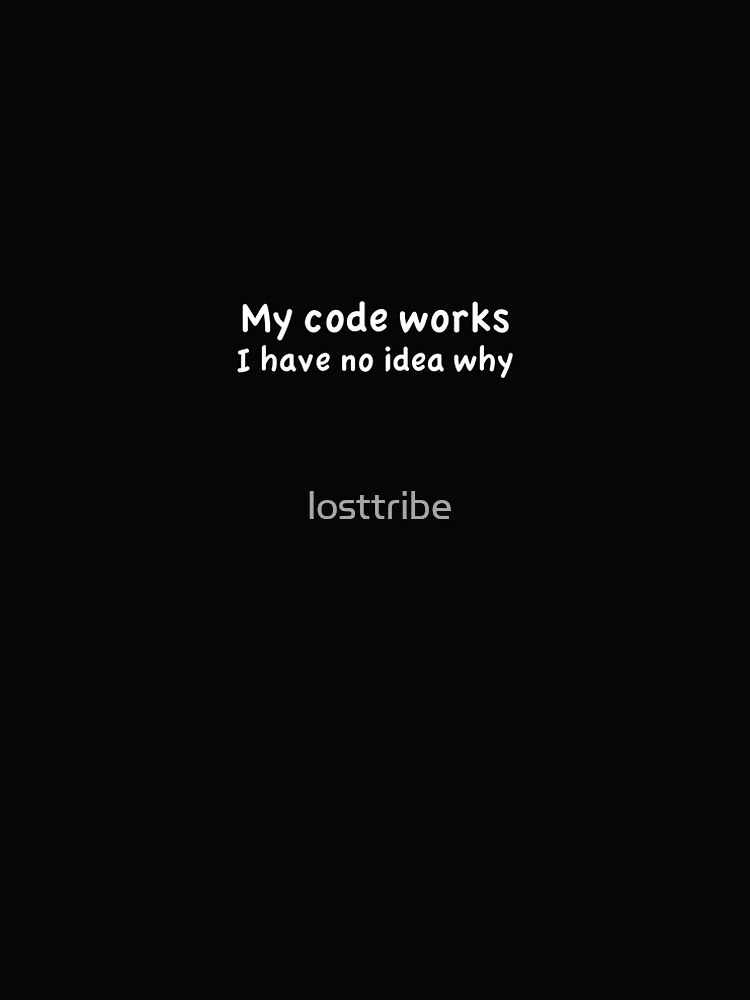 Thumbnail 5 of 5, A-Line Dress, My Code Works Computer Science Coder Programmer designed and sold by losttribe.