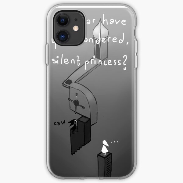 Monument Valley: Silent Princess iPhone Soft Case