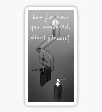 Monument Valley: Silent Princess Sticker