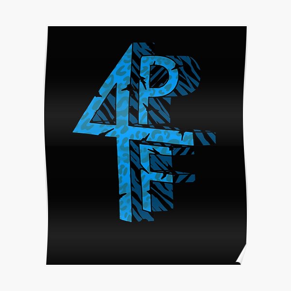 “4pf” Poster by StoreChart | Redbubble